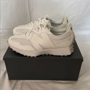 New Balance x FIGS 327 White Athletic Shoes (Unisex Mens 9.5 / Women’s 11)